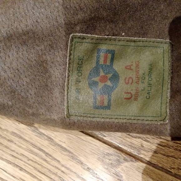 Old leather jacket - Picture 6 of 6